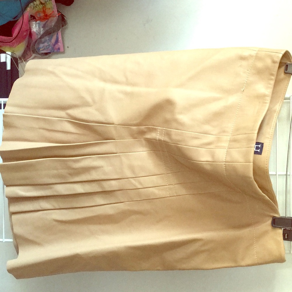 Leather mini skirt never worn but the tag removed
